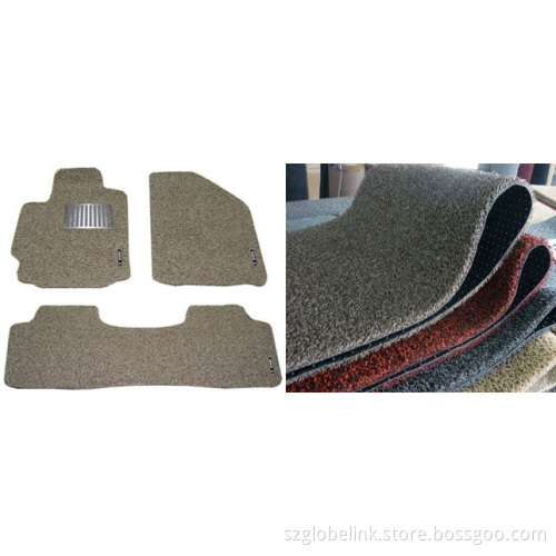 PVC Coil Car Carpet Mats